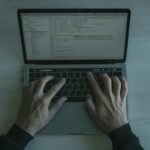 QA engineer testing software application in the USA