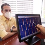 Heart specialist doctor working in