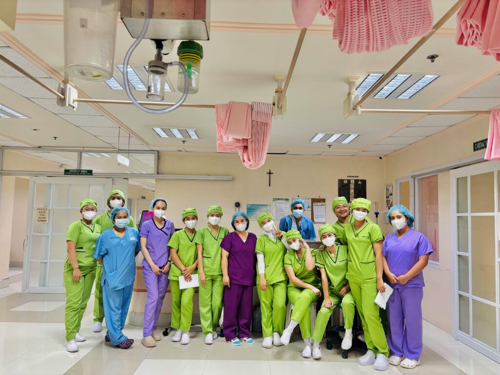 hospital management team USA