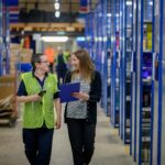 Logistics coordinator managing warehouse operations in USA