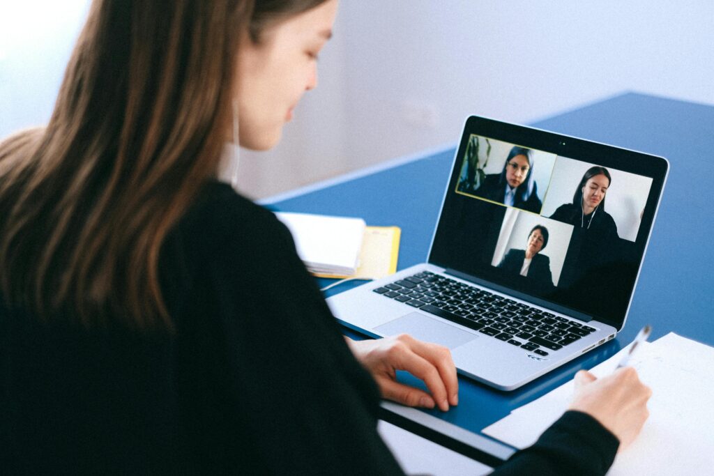 how to prepare for online job interviews from home