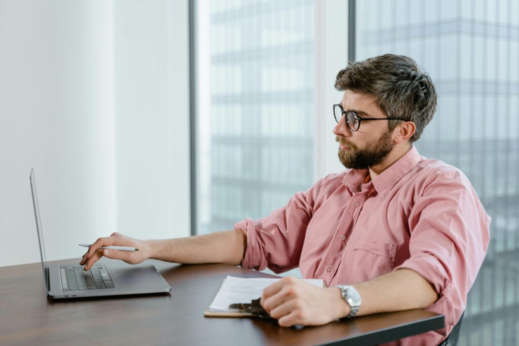 Professional earning affordable online certification on laptop for career growth and job opportunities