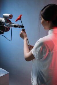 AI technology helping humans in daily life