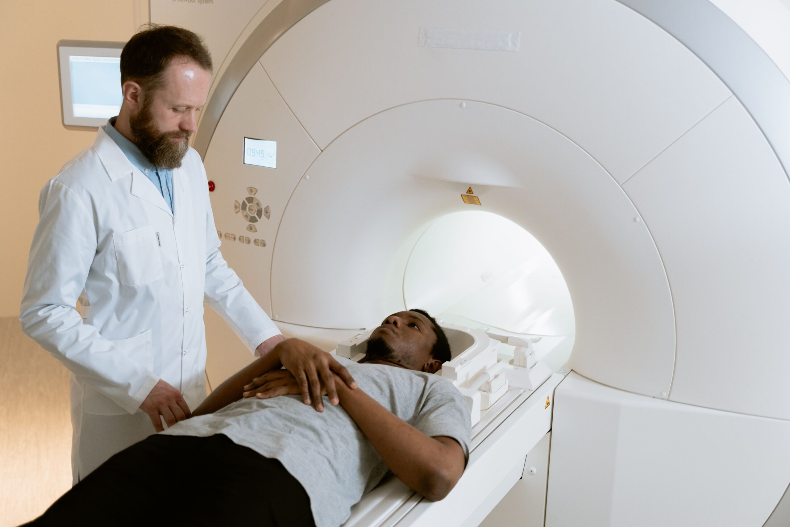 AI technology assisting in disease diagnosis and healthcare