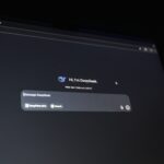 AI chatbot assisting customer service representative